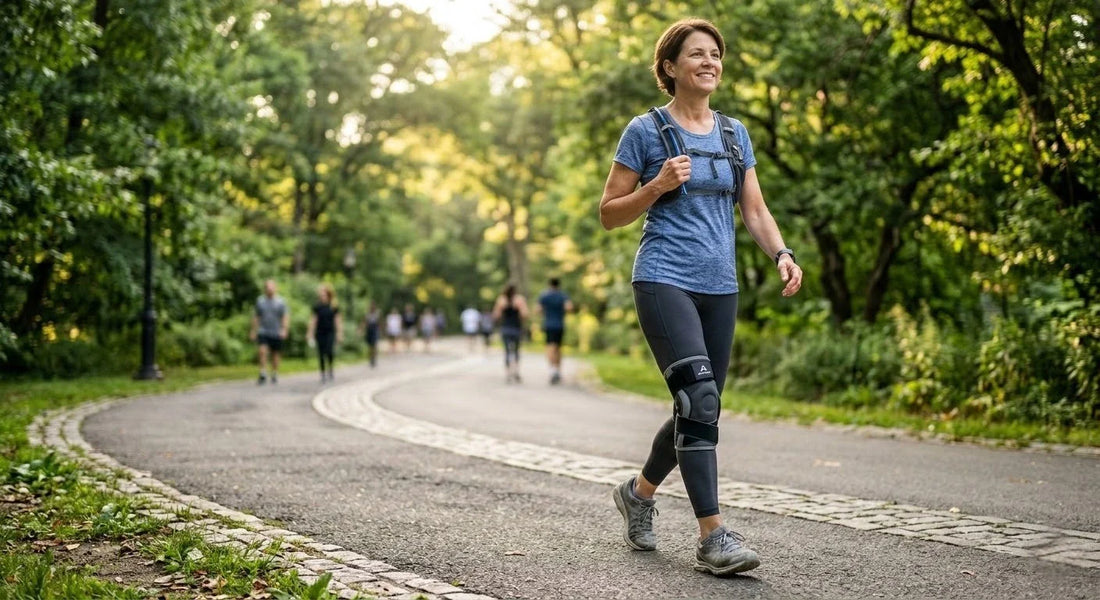 Knee Pain When Walking — What Your Body Might Be Telling You