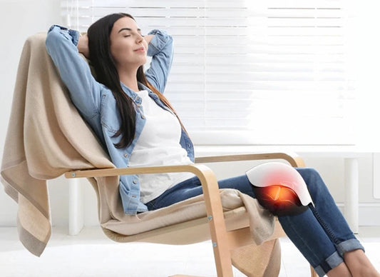UBilli Smart Knee Massager – Heated Vibration &amp; Compression for Pain Relief