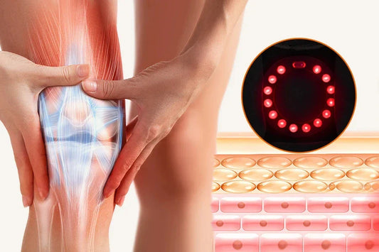 Relieve Knee Pain & Restore Mobility with the Smart Heated Knee Massager