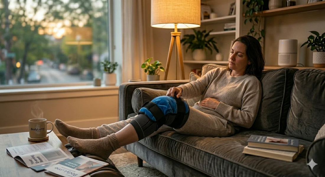 How to Reduce Knee Swelling Fast at Home (Doctor-Recommended Methods)