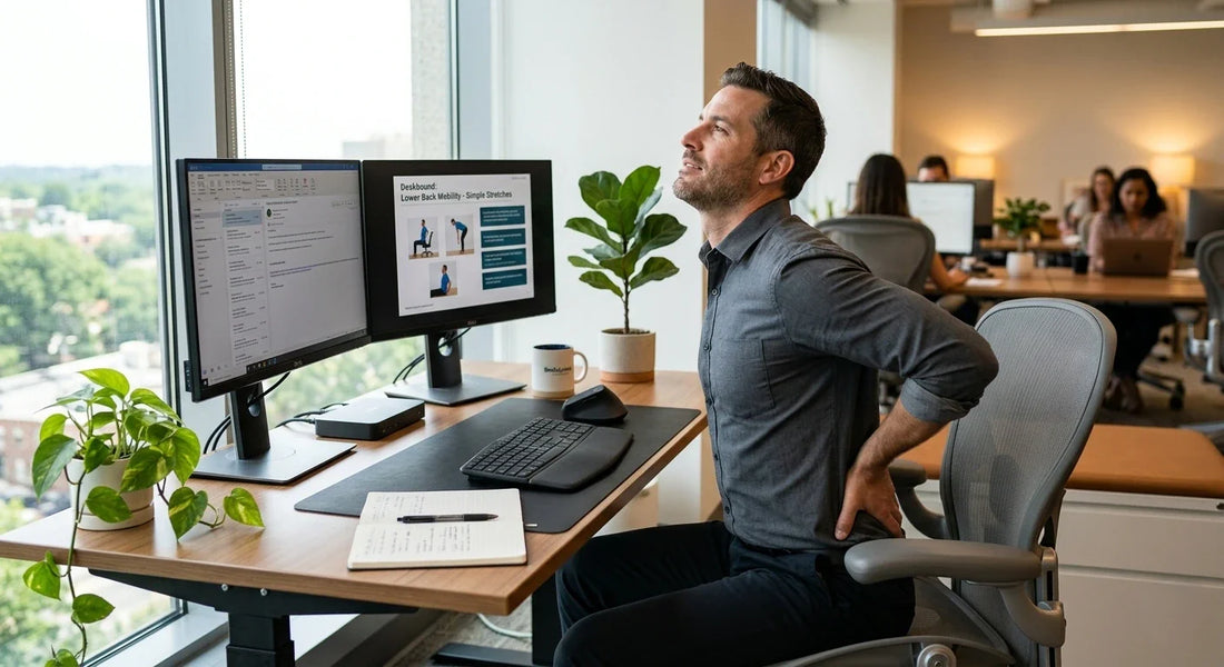 Lower Back Pain from Sitting Too Long — How to Fix It Fast