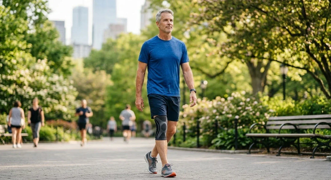 Why Knee Pain Happens When Walking — And How to Fix It Naturally