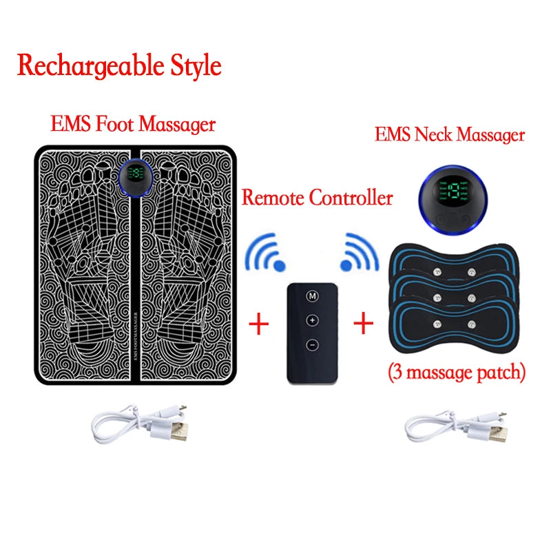 BodyLume™ Smart EMS Foot Massager Pad