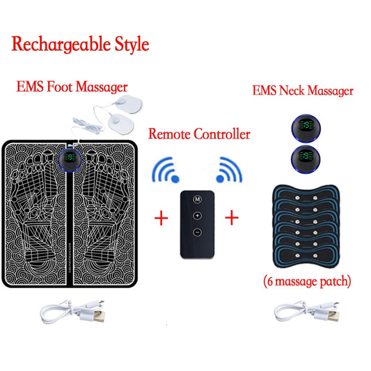 BodyLume™ Smart EMS Foot Massager Pad