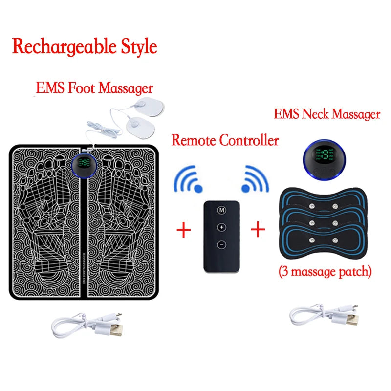 BodyLume™ Smart EMS Foot Massager Pad