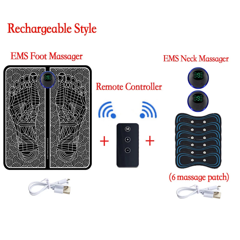 BodyLume™ Smart EMS Foot Massager Pad
